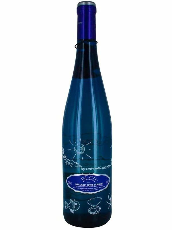 Вино Bleu. Мюскаде Севр ет Мейн 2020 біле 0,75л 12%