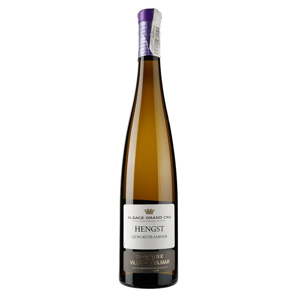 Вино Colmar. Гєвюрцтрамінер Гран Крю Енст 2017 біле 0,75л 13,5%