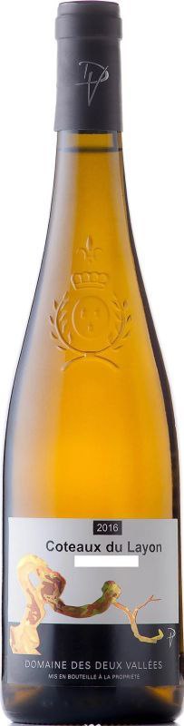 Вино Domaine de Deux Vallees. Кото дю Лайон 2019 біле 0,75л 13,5%