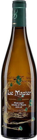 Вино Donatien Bahuaud. Мюськаде Севр е Мен 2016 біле 0,75л 12,5%