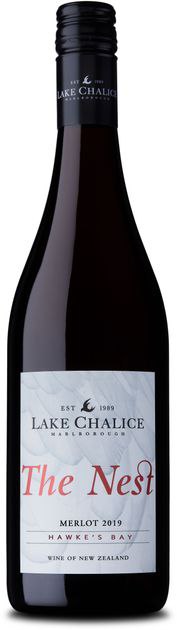 Вино Lake Chalice. Зе Нест Мальборо Мерло 2020 чер 0,75л 13,5%