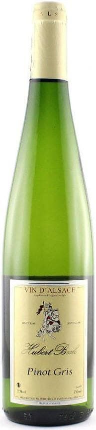 Вино Hubert Beck. Піно Грі 2020 біле 13,5%  0,75л