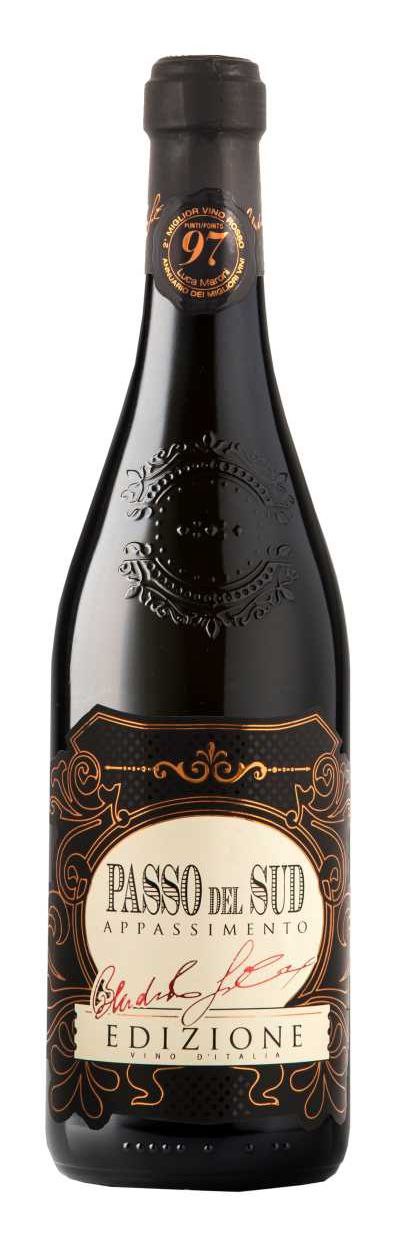 Вино Tagaro. Пассо дель Суд Едіціоне 2022 чер 0,75л 14%