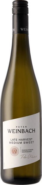 Вино Peter Weinbach. Лейт Харвест Медіум Світ 2022 біле 0,75л 11%