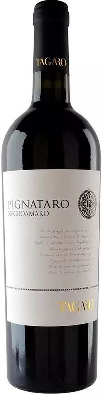 Вино Tagaro. Піньятаро Негроамаро 2022 чер 0,75л 13%