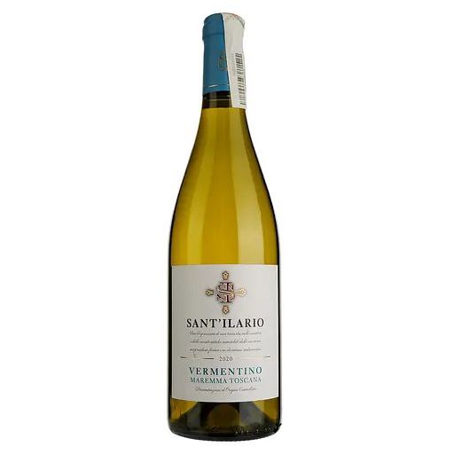 Вино Sant`Ilario. Верментино 2022 біле 0,75л 13%