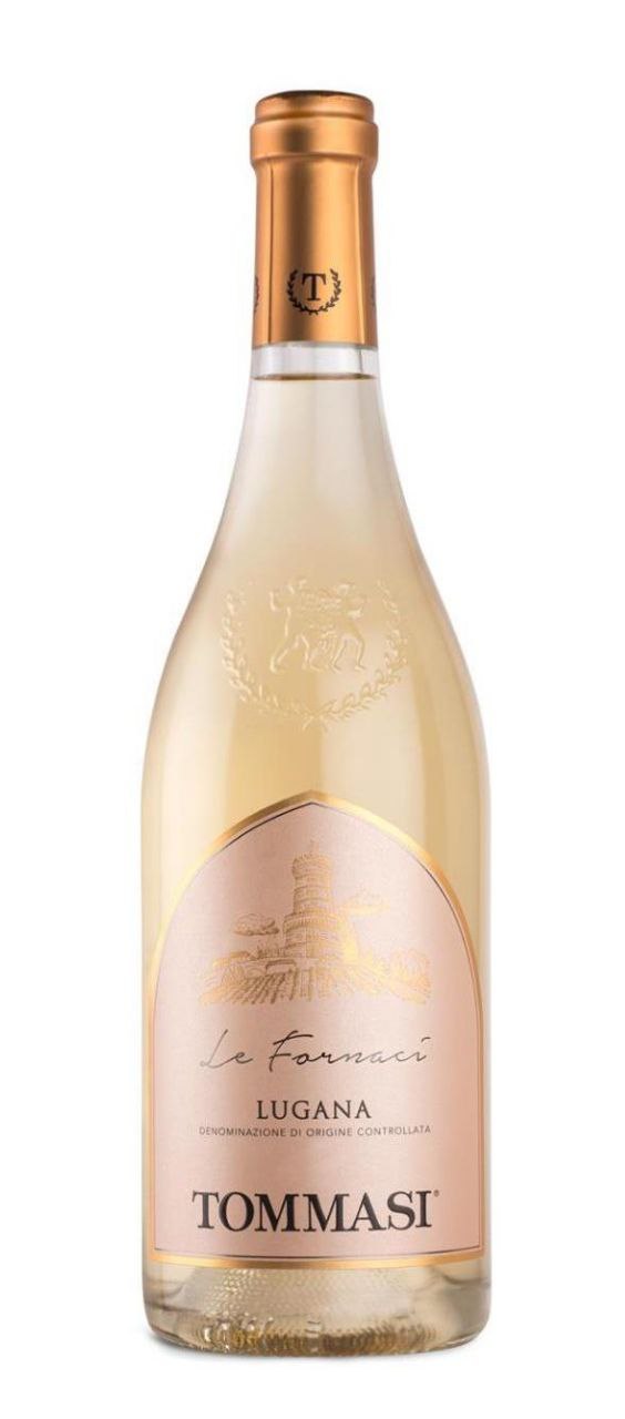 Вино Tоmmasi Лугана Лі Форначі 2023 біле 0,75л 12,5%