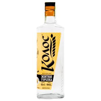 Горілка Колос Житня 40% 0.5 л