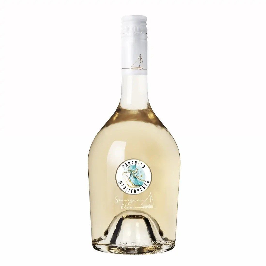 ВиноParadiso. Совіньон Блан 2022 біле 12,5%  0,75л