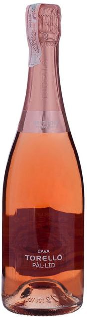 Вино ігристе Torellо Pаl Lid Brut Reserva сухе рожеве 11.5% 0.75 л 