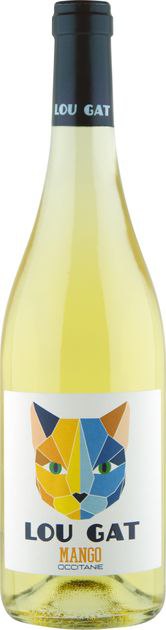 Вино Гасконь Лу Гет Манго 2022 біле н/солодке 0,75л 11,5%