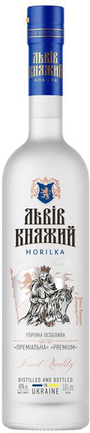Горілка Львів Княжий Преміальна 40% 1 л