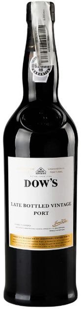 Вино портвейн Dow's Late Bottled Vintage Port 20% кріплене солодке червоне 0,75 л