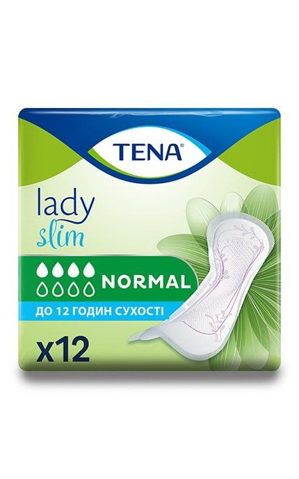 Прокладки урологічні жін. Tena Lady Slim Normal 12