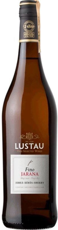 Херес Emilio Lustau Fino Jarana Sherry біле сухе 0.75 л 15% 