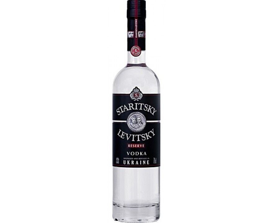 Горілка Staritsky & Levitsky Reserve 40% 0.7 л