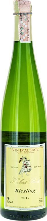 Вино Hubert Beck. Рислінг 2021 біле 12,5% 0,75л