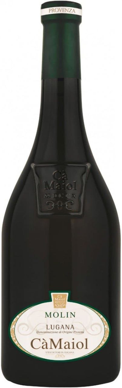 Вино Tenuta Ca`Maiol Лугана Молин 2022 біле 0,75л 13%