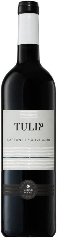 Вино Tulip. Каберне Совіньон 2020 чер 0,75л 13,5%
