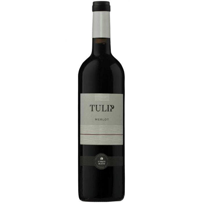 Вино Tulip. Мерло 2020 чер 0,75л 13,5%