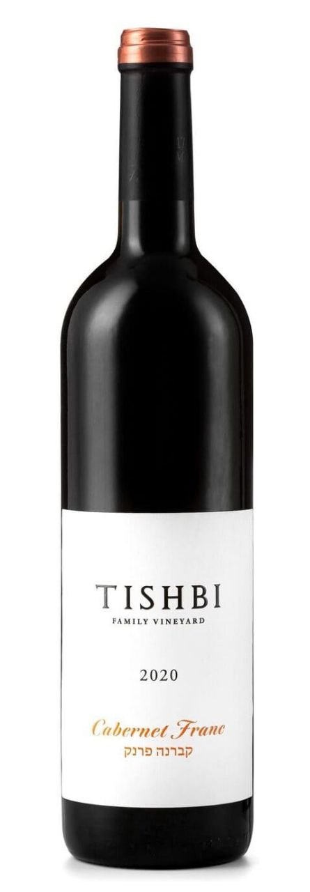 Вино Tishbi. Каберне Фран 2020 чер 0,75л 13%