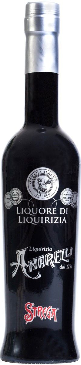 Лікер Strega Alberti Liquirizia Amarelli 25% 0.5 л