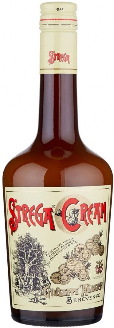 Лікер Strega Cream 17% 0.7 л