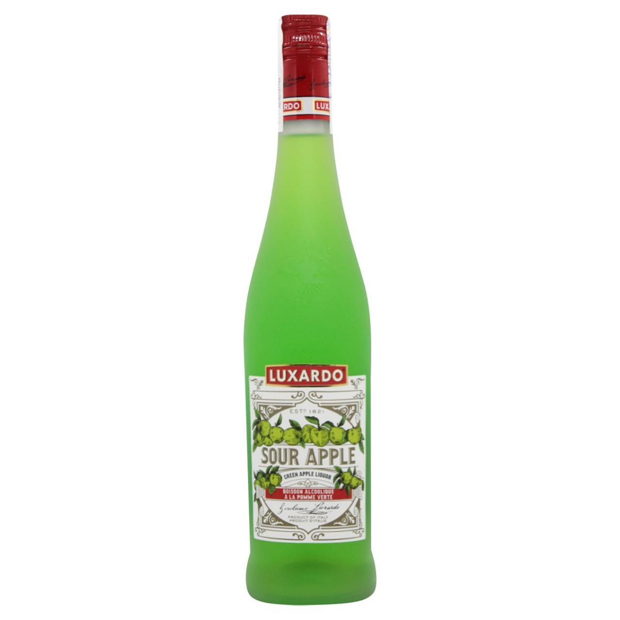 Лікер Luxardo Sour Apple 15% 0.7 л 