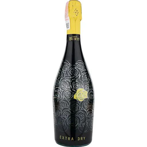 Вино ігристе Casa Burti Flute Spumante Extra Drу сухе біле 11% 0.75 л
