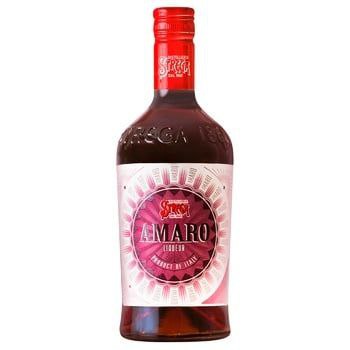 Лікер Strega Amaro Liqueur 30% 0.7 л