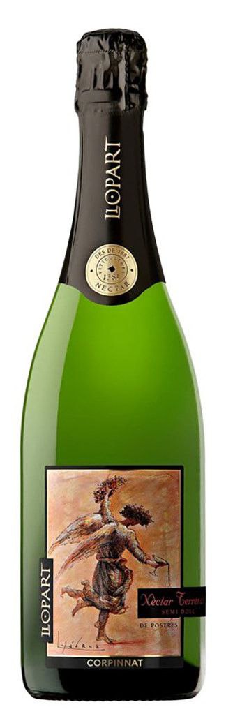 Вино ігристе Pere Llopart Nectar Terrenal н/сухе біле 11.5% 0.75 л