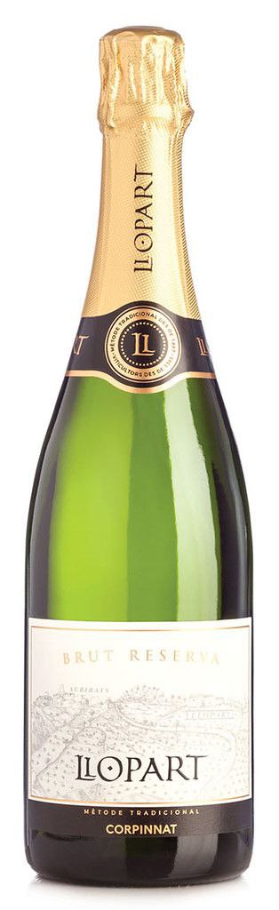 Вино ігристе Pere Llopart Brut Reserva сухе біле 11.5% 0.75 л