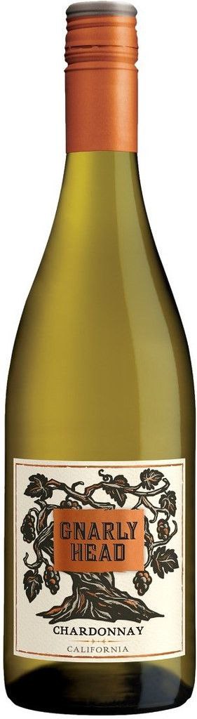 Вино Gnarly Head Chardonnay California біле сухе 0,75 л 13,5%