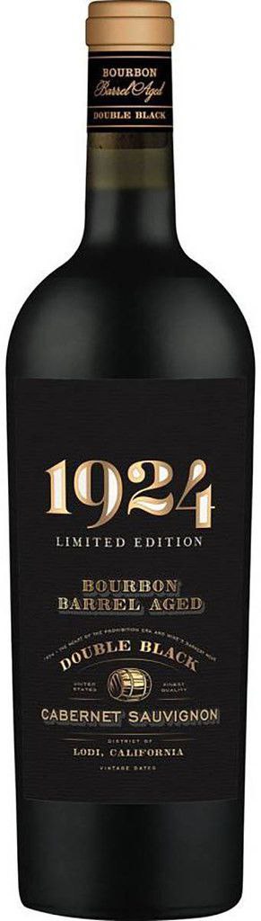 Вино 1924 Bourbon Barrel Double Black Cabernet Sauvignon сухе червоне 15% 0.75 л