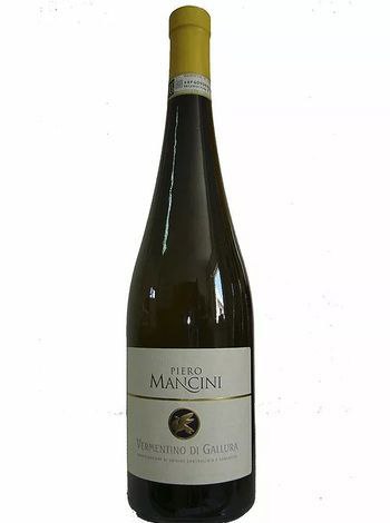 Вино Piero Mancini Vermentino di Gallura сухе біле 13% 0.75 л