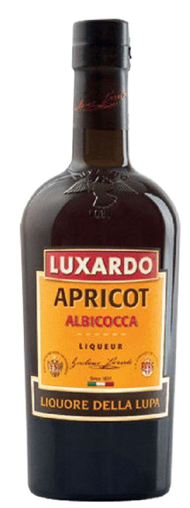 Лікер Luxardo Apricot 30% 0.75 л