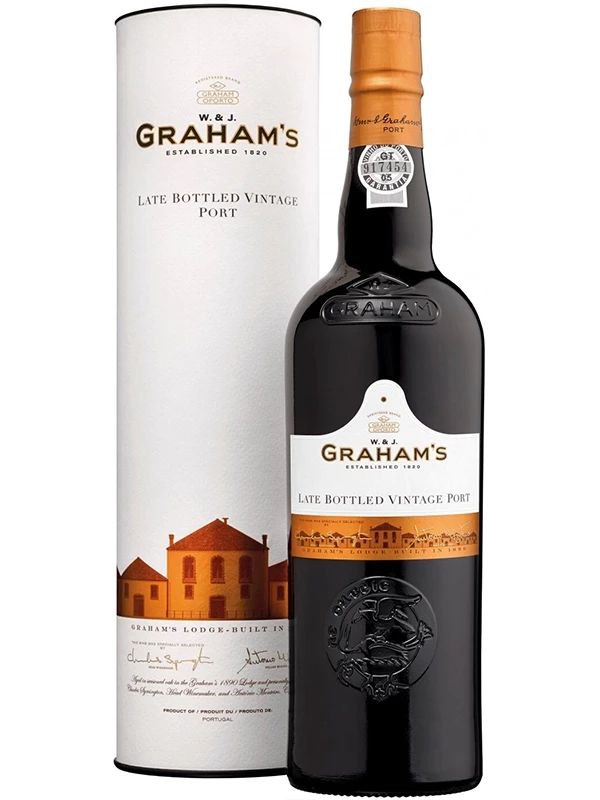Портвейн Grahams Late Bottled Vintage червоне солодке 20%  0.75л, 