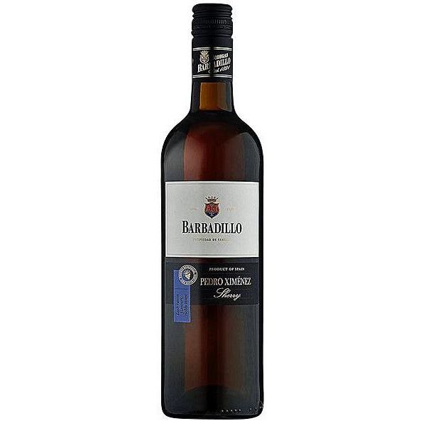 Херес BARBADILLO. Педро Хіменес 17,5% 0,75л