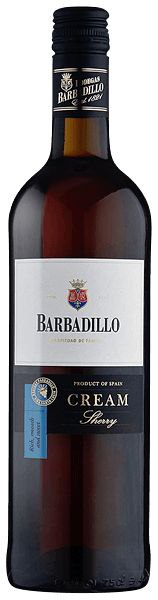 Херес BARBADILLO. Крім 17,5% 0,75л
