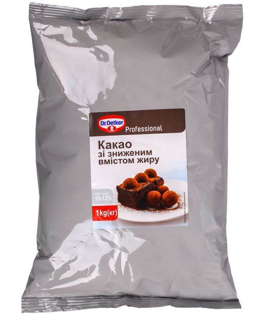 Какао Dr.Oetker Prof 1000г