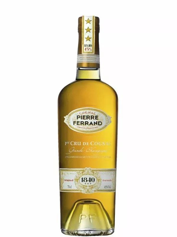 Коньяк ПЬЄР ФЕРРАН 1840 0,7л 45%