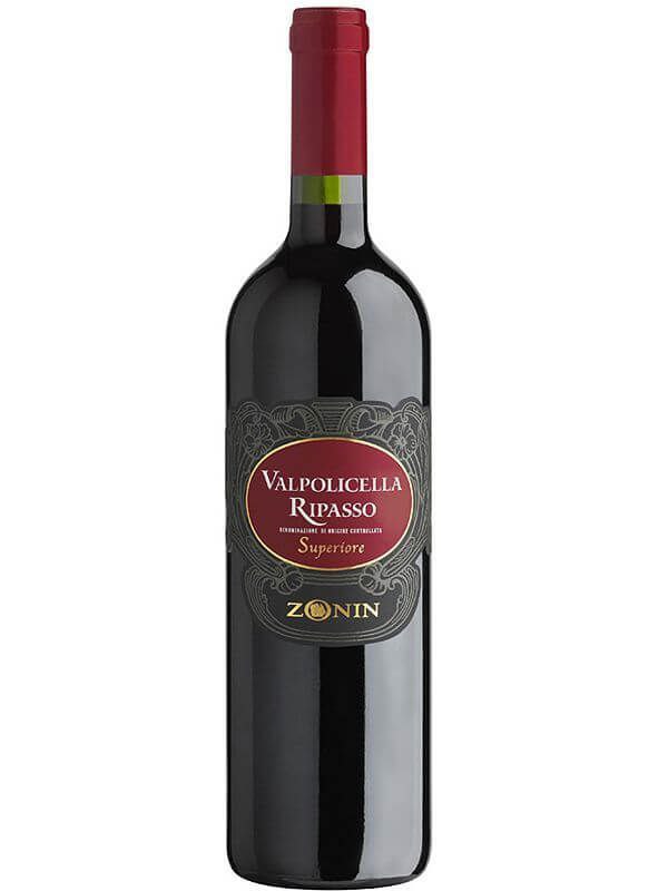 Вино Zonin Valpolicella Classico Superiore Ripasso  сухе червоне 14% 0.75 л