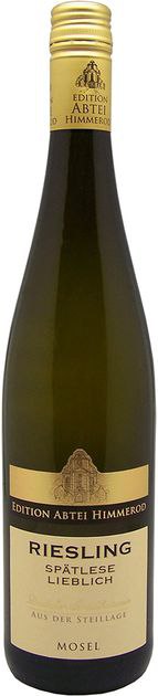 Вино Abtei Himmerod Riesling Spatlese Lieblich  2022 н/солодке біле 9% 0.75 л