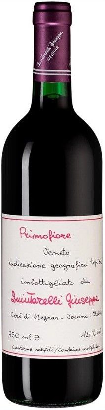 Вино Quintarelli. Прімофьоре 2018 чер 0,75л 14%