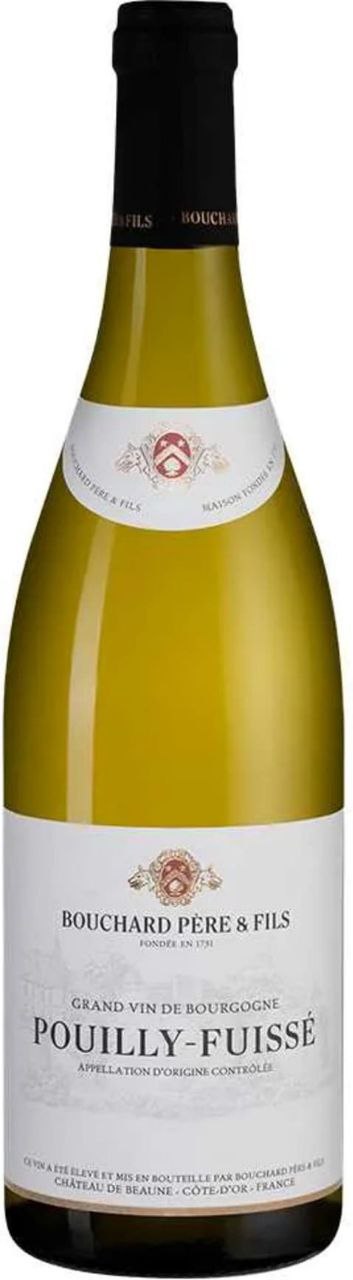 Вино Б.і Ф. Пуї-Фюссе 2020 біле 0,75л 13%