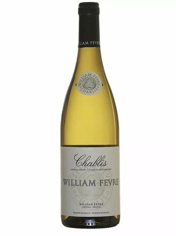 Вино Fevre Domain. Шаблі 2022 біле 0,75л 12,5%