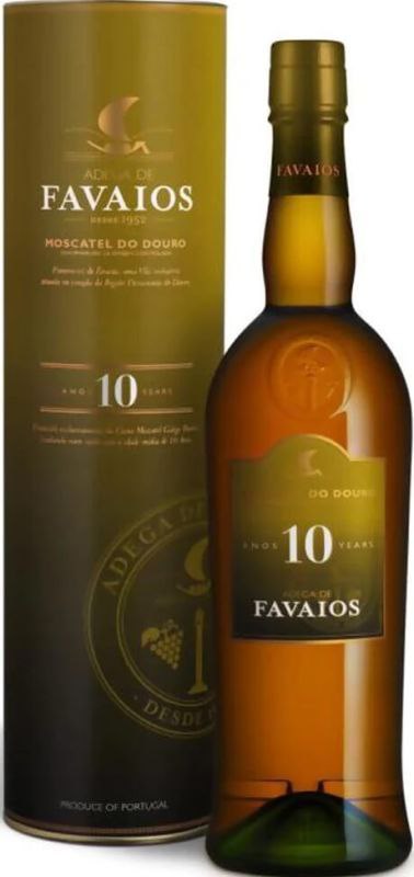 Вино Favaios. Москатель 10 р біле 0,75л в коробці 17%