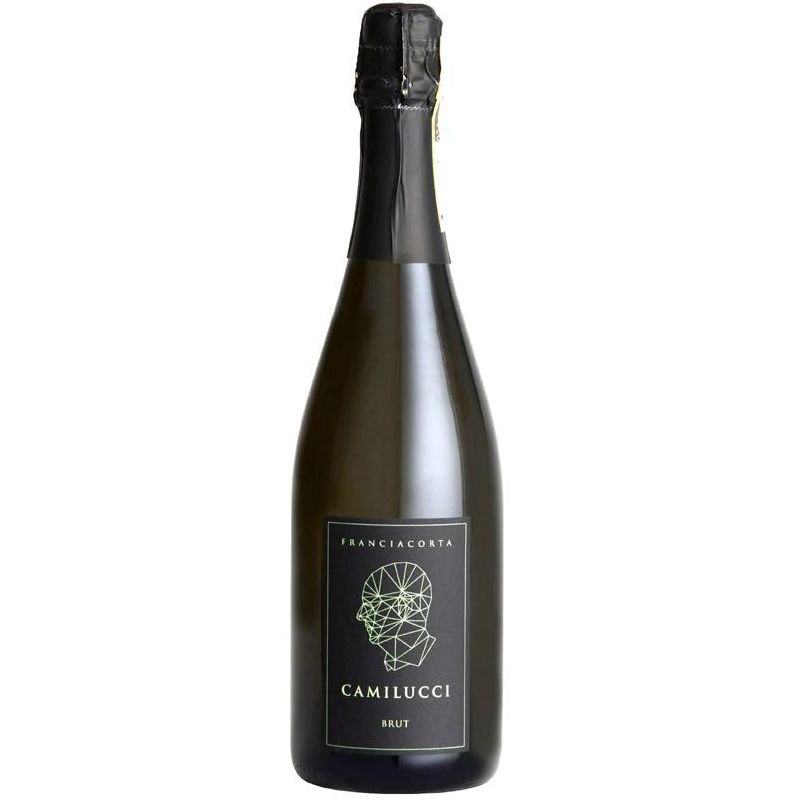 Вино ігристе Camilucci Franciacorta Brut сухе біле 12.5% 0.75 л