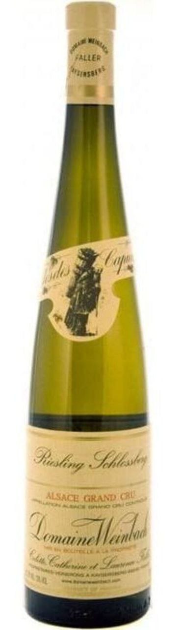 Вино Д.Веінбах. Рислінг Гранд Крю Шлосберг 2018 біле 0,75л 13,5%