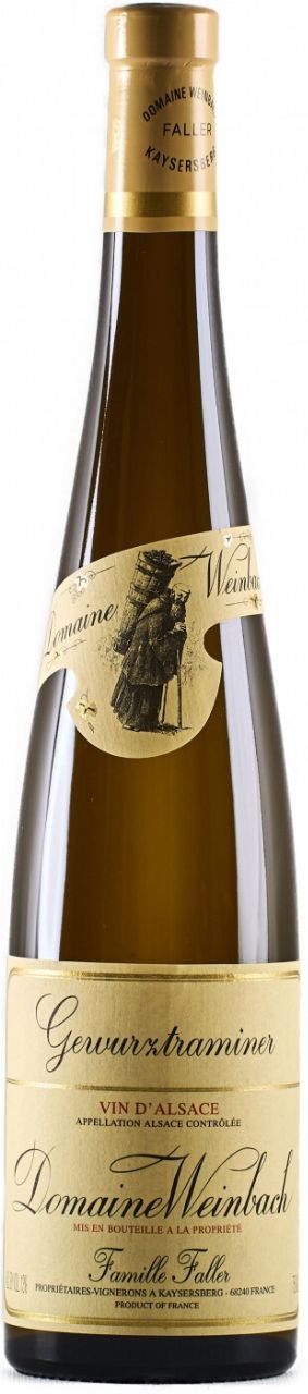 Вино Д.Вєінбах. Гевюрцтрамінер 2019 біле 0,75л 14,5%